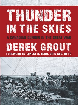 cover image of Thunder in the Skies